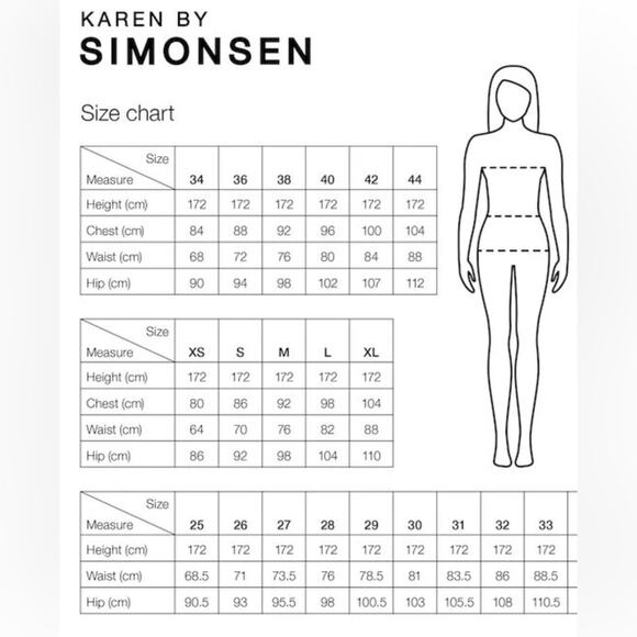 Karen by Simonsen Say Shirt Speed Pearl Blouse Size Small  (34) NWT - Picture 10 of 10